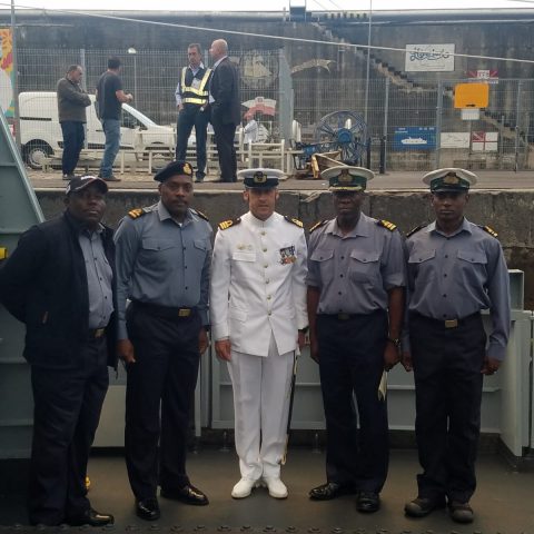RBDF Officers Ready To Set Sail