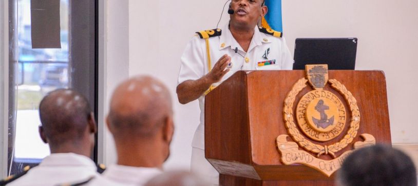 COMMANDER DEFENCE FORCE CONDUCTS STRATEGIC PLANNING SYMPOSIUM