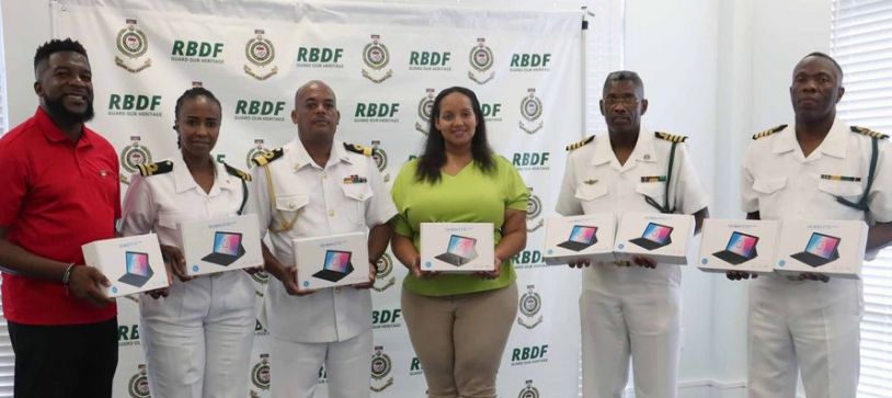 FTX Digital Markets Makes Donation to The Royal Bahamas Defence Force