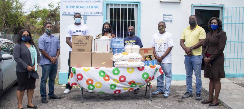 RBDF’s Entry 41 and Woman Entry 13 gives back to Community