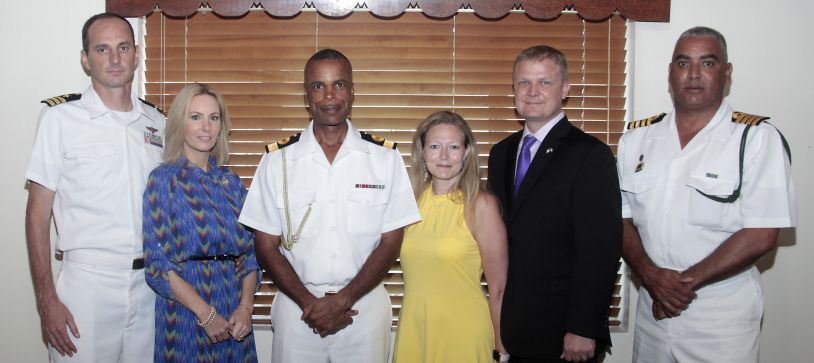 Defence Force bids Farewell to Senior Officers at the US Embassy