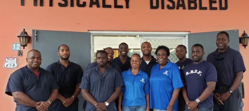 RBDF Engineering Team performs Charitable Work at Disability School