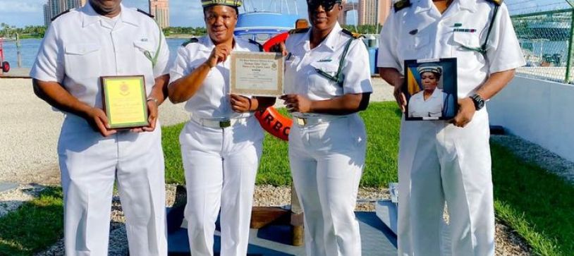 RBDF Harbour Patrol Unit Awards Marine of the Quarter