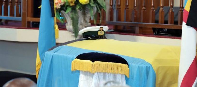 RBDF Pays Final Respects to the Late Retired Force Chief Petty Officer Paul Miller