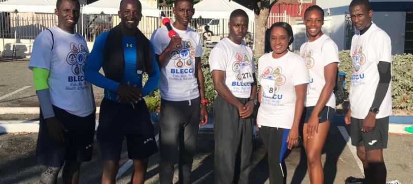 Defence Force Wins The Bahamas Law Enforcement Fun, Run, Walk Event
