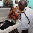 Deputy Commander Defence Force Pays Final Respects to Former Honorable Speaker of the House Vernon Symonette