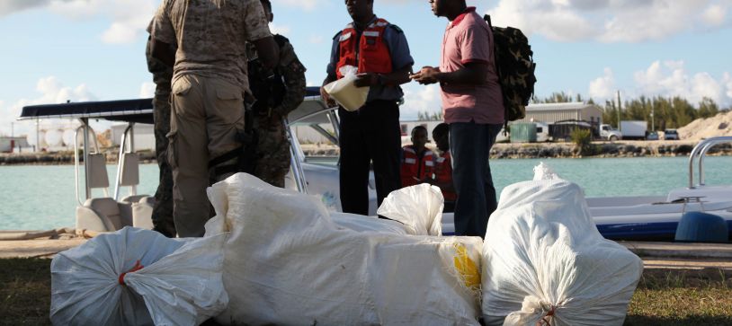 Drug Seizure in Exuma Cays Land and Sea Park