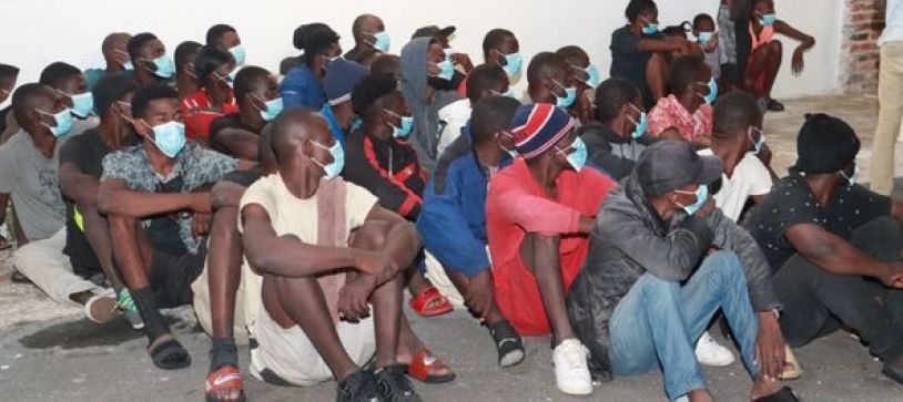 RBDF Apprehends Cuban and Haitian Migrants