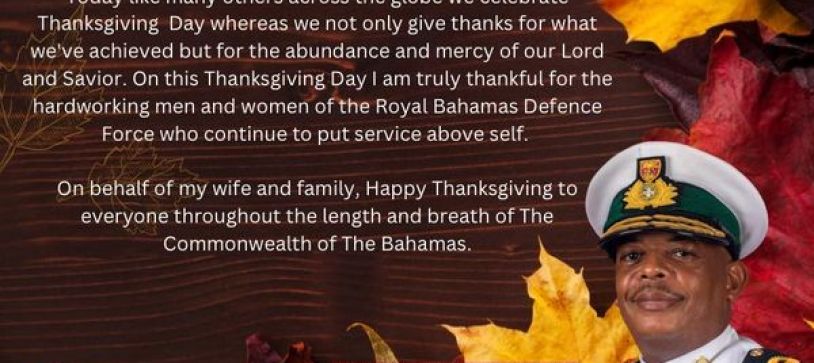 Thanksgiving Day Message