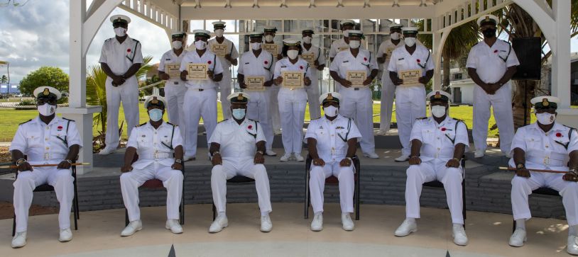 RBDF Personnel Complete Technical Training Course