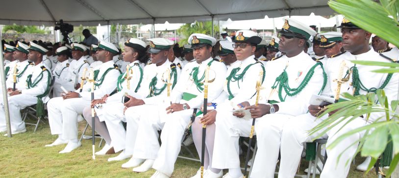 RBDF Officers’ Commission and Awards and Decorations Ceremony