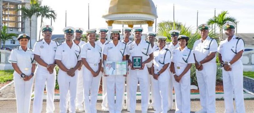 Royal Bahamas Defence Force Training Department Award Ceremony