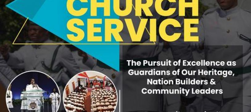 RBDF Annual Church Service