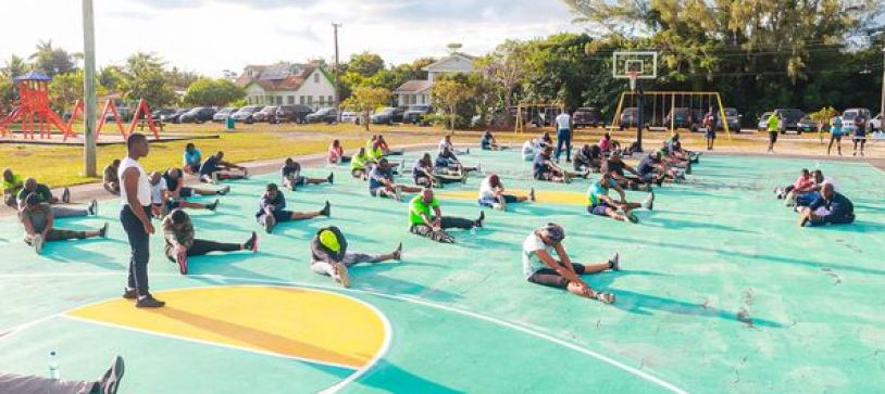 RBDF CONDUCTS MONTHLY COMMUNITY FITNESS