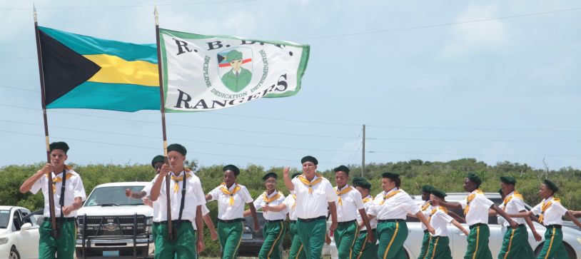 RBDF Rangers (Long Island) Passing out Parade