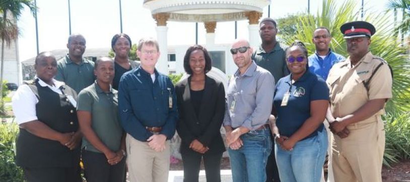 Bahamas Wildlife Enforcement Network Members Receive Training