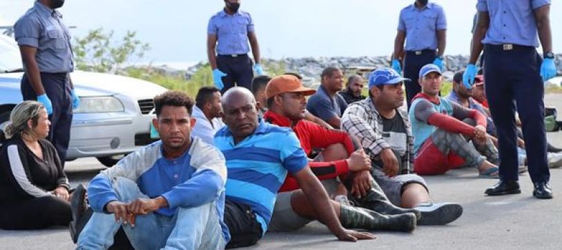 Additional Cuban Migrants Apprehended