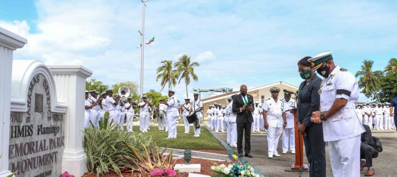 ROYAL BAHAMAS DEFENCE FORCE REMEMBERS ITS FALLEN
