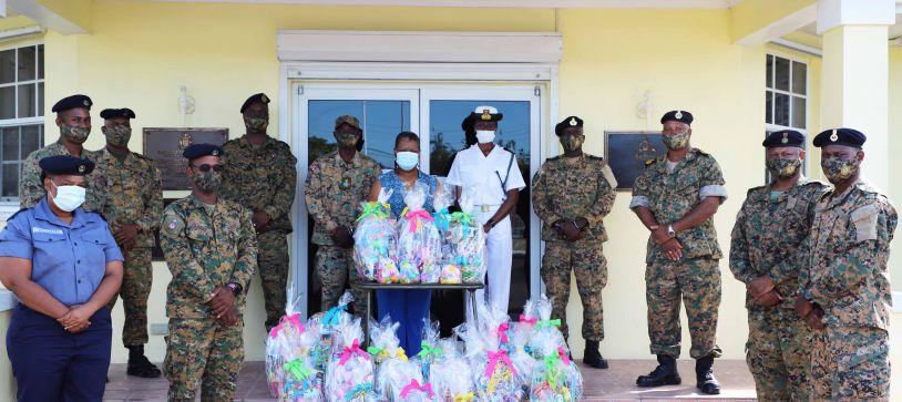 Military Police and Force Protection Unit Easter Initiative
