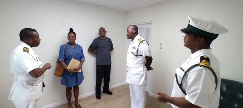 Royal Bahamas Defence Force Veterans Association Assumes Residence onboard Coral Harbour Base