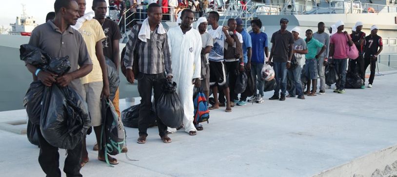 Haitian Migrants apprehended in Ragged Island