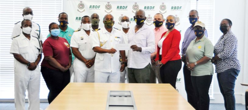 Rotary Club donates to the Defence Force Rangers