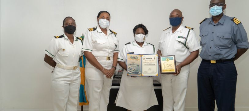 RBDF Ship Crew recognized for Services