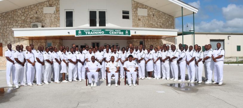 Chief Petty Officers Complete Commander  Defence Force Strategic Planning Symposium