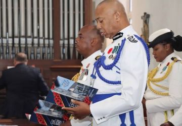 RBDF Partakes in Remembrance Day Service