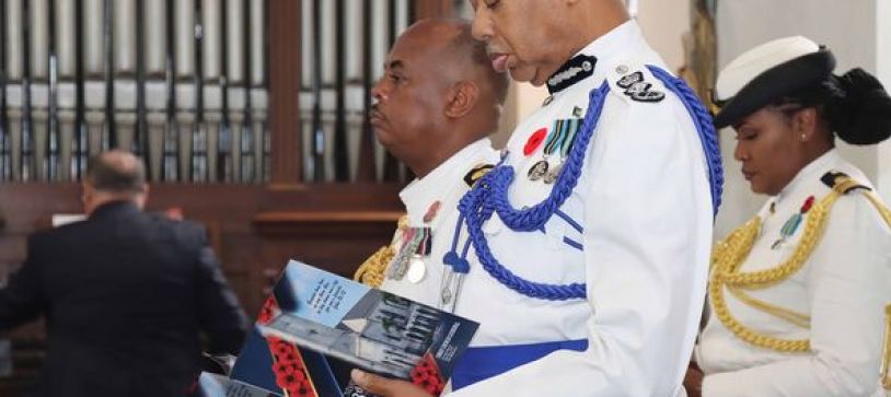 RBDF Partakes in Remembrance Day Service