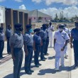 RBDF Deputy Commander Defence Force Visits Troops in SOUTHERN COMMAND