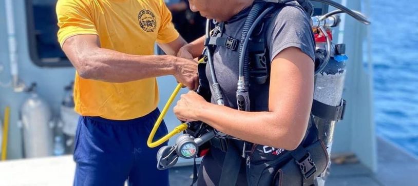 Military Divers – Leading Woman Marine Opal Farquharson