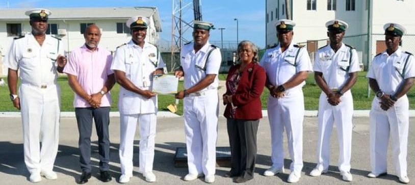 PMH Shows Gratitude to RBDF Marines