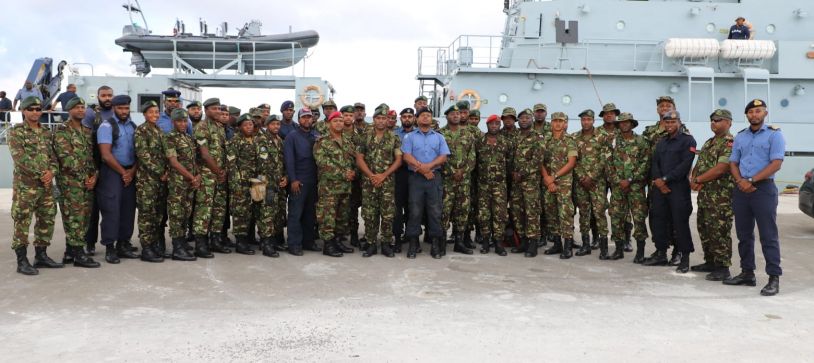 Trinidad and Tobago Troops Complete Hurricane Relief Efforts In Grand Bahama