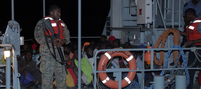 76 Haitian Migrants Apprehended