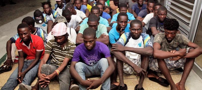 64 Haitian Migrants apprehended in Ragged Island