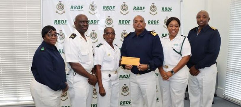 CDF PRESENTS DONATION TO ASSIST SERVICE MEMBERS