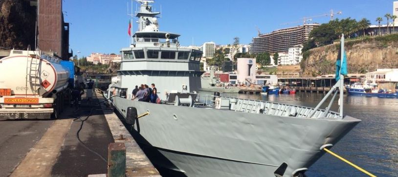 HMBS BAHAMAS Makes Port of Call in Funchal Madeira, Portugal