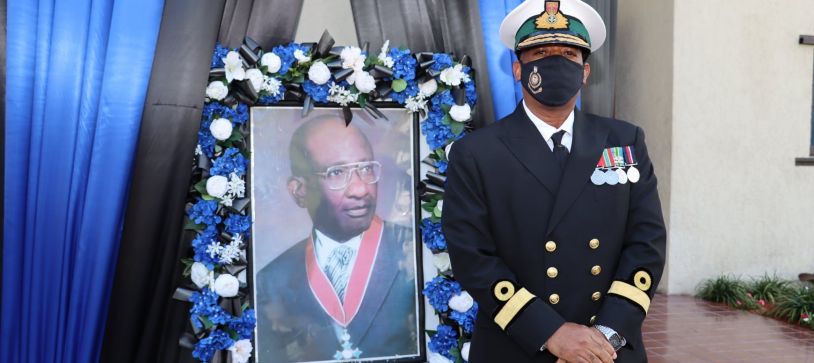 RBDF pays Final Respects to Religious Leader