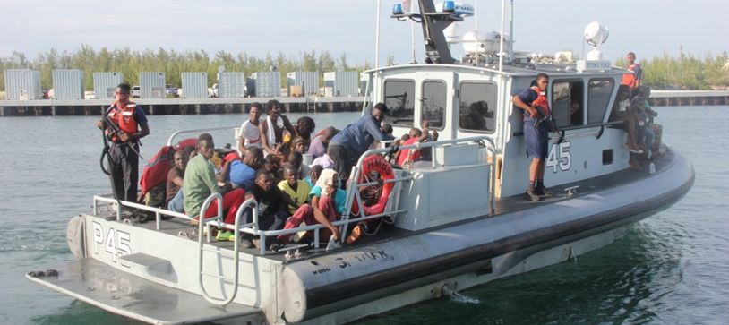 Haitian Migrants Apprehended