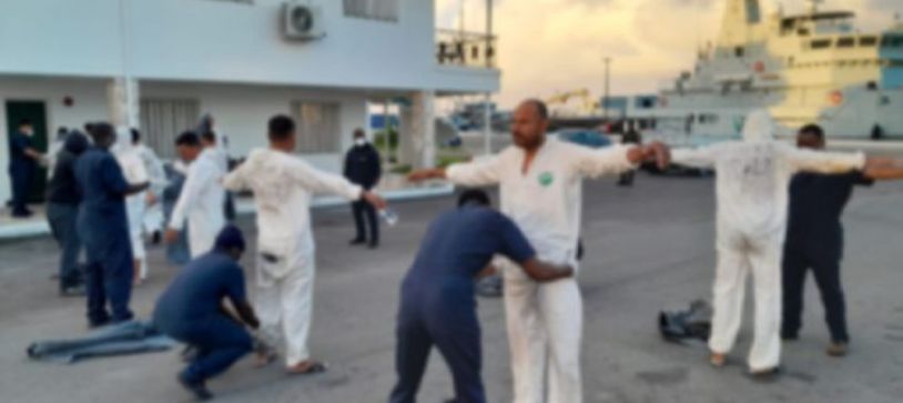 64 Cuban Migrants Apprehended in Bahamian Waters