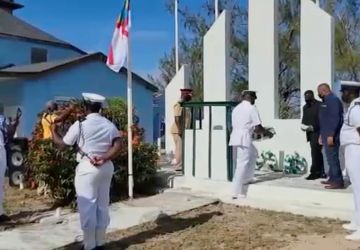 SOUTHERN COMMAND OF THE ROYAL BAHAMAS DEFENCE FORCE REMEMBERS ITS FALLEN MARINES