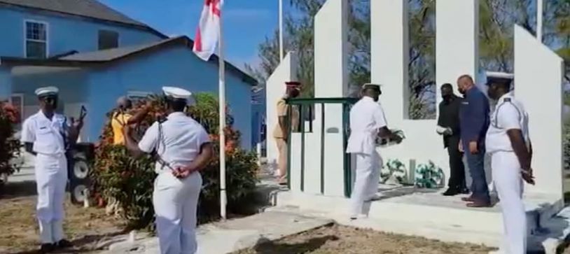 SOUTHERN COMMAND OF THE ROYAL BAHAMAS DEFENCE FORCE REMEMBERS ITS FALLEN MARINES