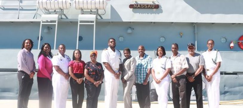Hall of Fame Honorees Tour Coral Harbour Base
