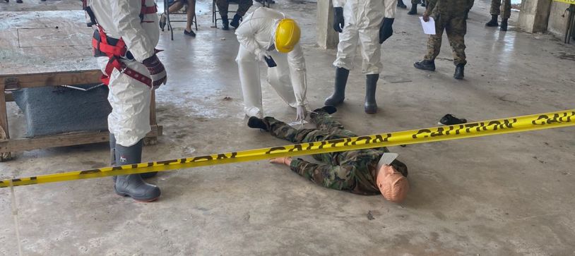 RBDF Personnel complete Crisis and Disaster Management Course