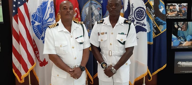 Commander Defence Force (Acting) Attends CANSEC Conference