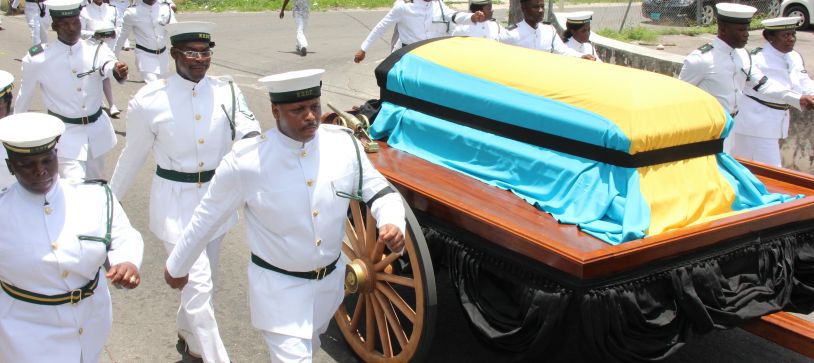 Final Farewell to Defence Force Marine