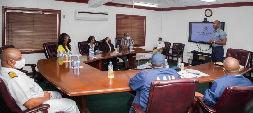 RBDF updates Family Members of Overdue Aircraft