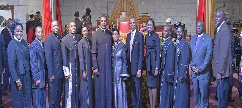 Defence Force Personnel Ordained for Christian Ministry