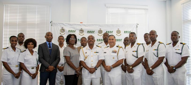 RBDF Members Complete Overseas Training